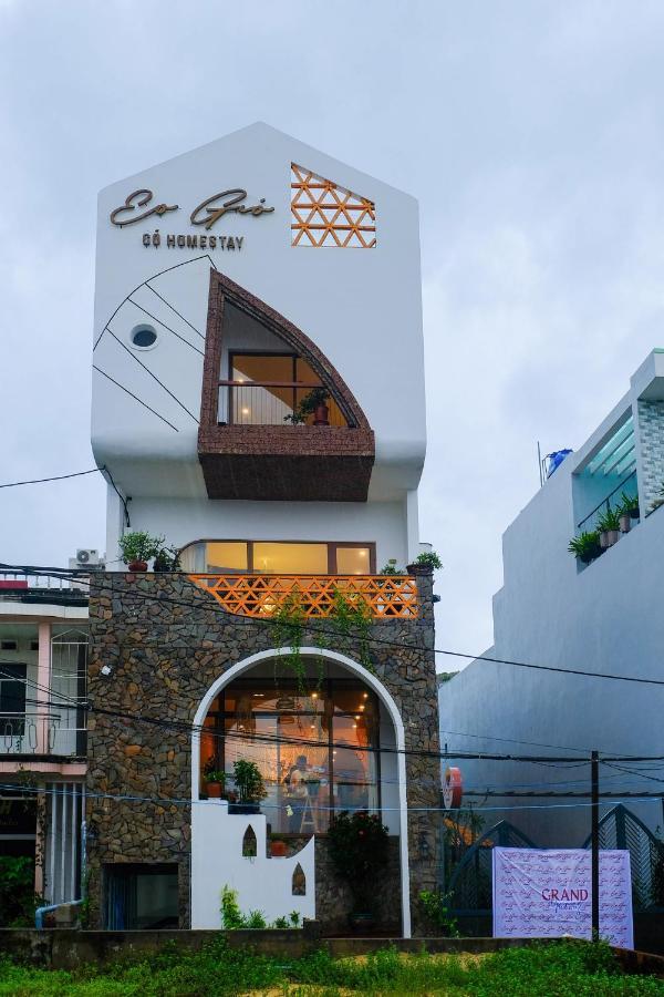 Eo Gio Co Homestay Quy Nhon Eksteriør billede
