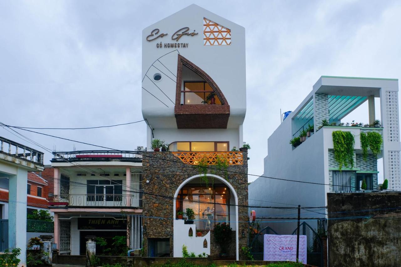 Eo Gio Co Homestay Quy Nhon Eksteriør billede