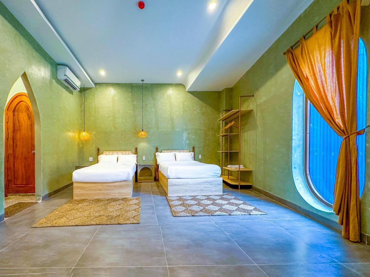 Eo Gio Co Homestay Quy Nhon Eksteriør billede
